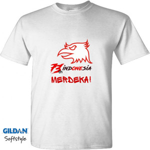 Kaos Baju 73th Indonesia Merdeka