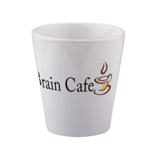 Mug Kerucut  Brain Cafe