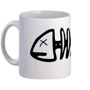 Mug Gambar Cucuk Lauk