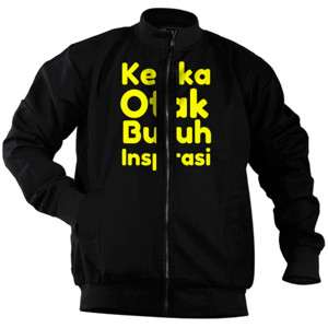 Jaket Bomber Kobi