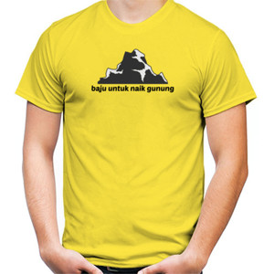 Kaos Baju Gunung