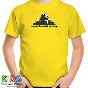 Kaos Baju Gunung