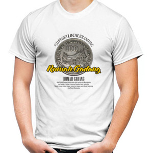 Kaos Rumah Gadang