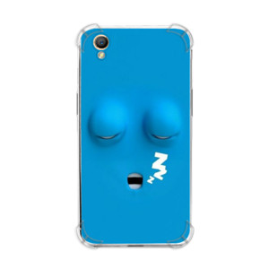 Vivo V9 / Y85 - Cartoon blue Casing HP