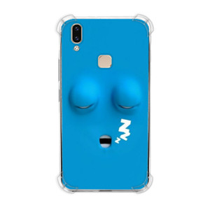 Casing HP Vivo V9 / Y85 - Cartoon blue