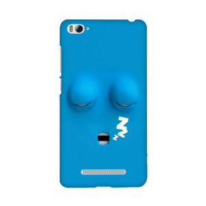 Vivo V9 / Y85 - Cartoon blue Casing HP