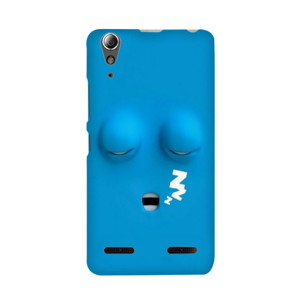 Vivo V9 / Y85 - Cartoon blue Casing HP