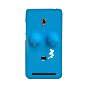 Vivo V9 / Y85 - Cartoon blue Casing HP