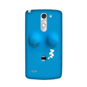 Vivo V9 / Y85 - Cartoon blue Casing HP