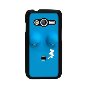 Vivo V9 / Y85 - Cartoon blue Casing HP