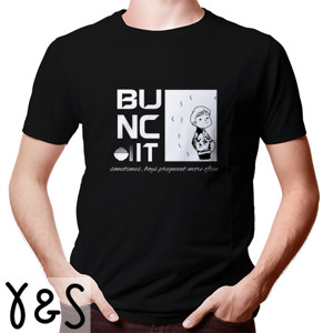 Kaos Kaos Pria text BUNCIT sometimes boys can pregnant