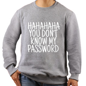 Jaket Sweater HAHAHAHAHA