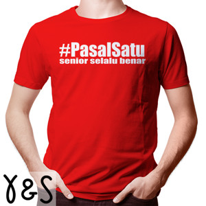 Kaos Pasal Satu