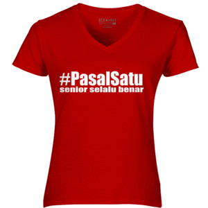 Kaos Pasal Satu