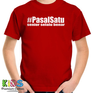 Kaos Pasal Satu