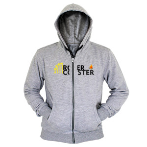 Hoodie Zipper [LEX.] Roler Coaster (GL)