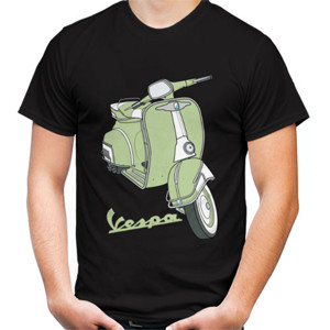 Kaos Kaos Green Vespa (SB958)