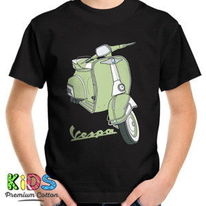 Kaos Kaos Green Vespa (SB958)