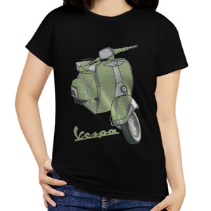 Kaos Kaos Green Vespa (SB958)