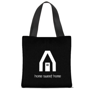 Tas Tote Fullprint Tas the world of the married