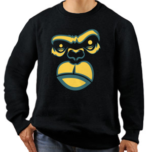 Jaket Sweater Face gorilla