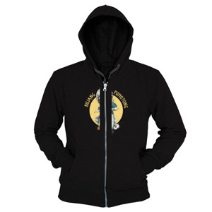 Hoodie Zipper bujang pumotong