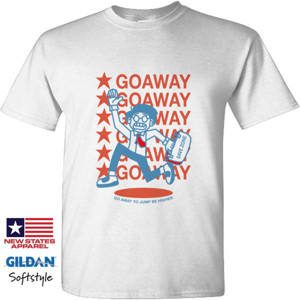 Kaos QNU GOAWAY