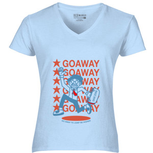Kaos QNU GOAWAY