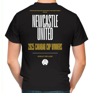 Kaos NUFC Carabao 2025