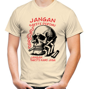 Kaos Jangan Sakiti Dirimu - Jangan Sakiti Kami Juga