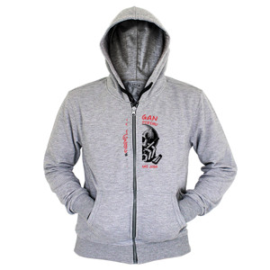 Hoodie Zipper Jangan Sakiti Dirimu - Jangan Sakiti Kami Juga