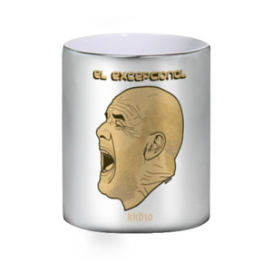 Mug Silver El Excepcional 