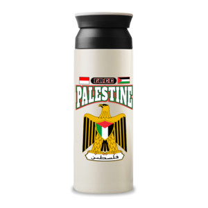 Botol Termos Free Palestine 🇵🇸 