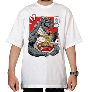 Kaos Oversize RAMENZILLA