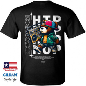 Kaos Reguler Remarkable Hip Hop