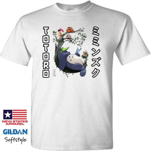 Kaos Totoro dan Teman Sedang Santi