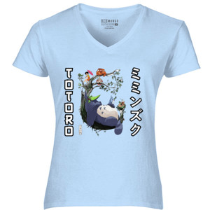 Kaos Totoro dan Teman Sedang Santi