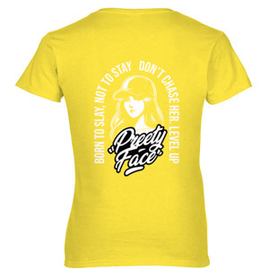 Kaos Pretty Face, Game Strong