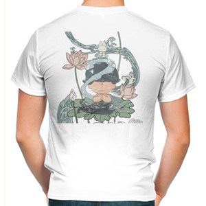 Kaos Dimoo Hand Drawing