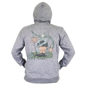 Hoodie Zipper Dimoo Hand Drawing