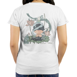 Kaos Dimoo Hand Drawing