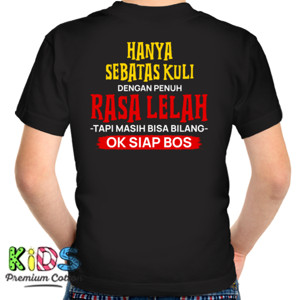 Kaos ok siap bos