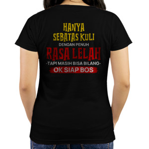 Kaos ok siap bos