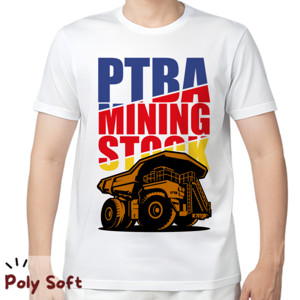 Kaos PTBA Mining Stock Light Color