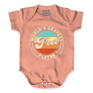 Baby Jumper Kaos Billiard / Baju Bilyar 188