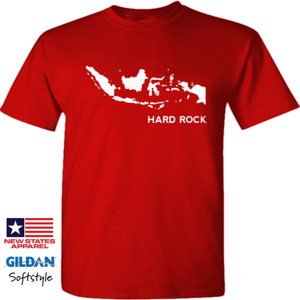 Kaos Hard Rock indonesia 