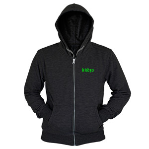 Hoodie Zipper Nogsaeg Paendeo ( Back Edition )