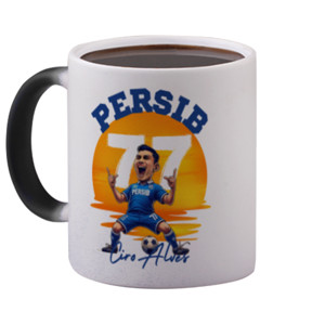 Mug Bunglon MAGIC PERSIB WIN CIRO ALVES