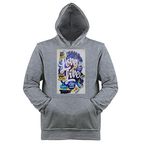 Jaket Hoodie Lovely Live