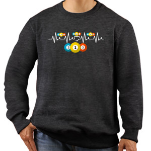 Jaket Sweater Kaos Billiard / Baju Bilyar 062